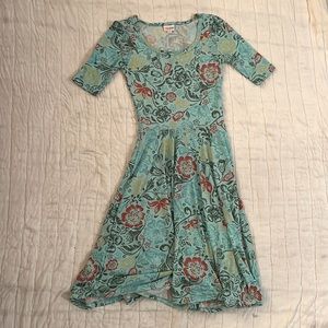 Lularoe Nicole dress a-line